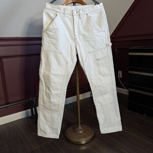 FRAME Denim Double Knee Carpenter Jeans Le Slouch 28